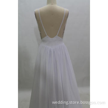 White Lace Wedding Gowns 2015 Two Shoulder Bridal Dress